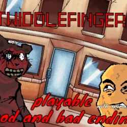 Play Twiddlefinger Fnf With Bad And Good Endings