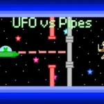 Play Ufo Vs Pipes