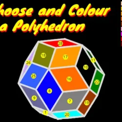 Play Choose And Colour A Polyhedron