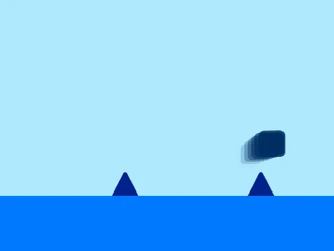 Blue Platformer