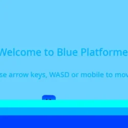 Play Blue Platformer