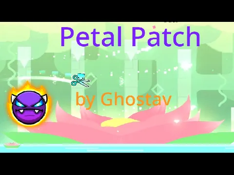 Geometry Dash Petal Patch